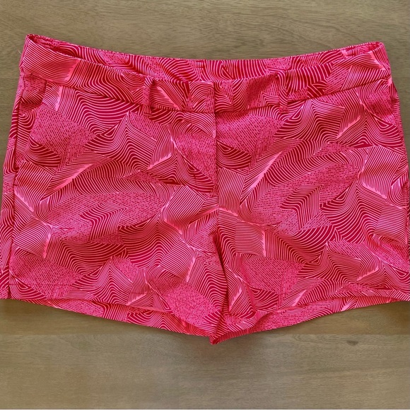 Nike Flex Drifit Pink Golf Shorts - Picture 1 of 7